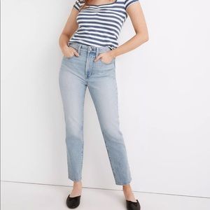 Madewell The Curvy Perfect Vintage Jean in Fiore Wash Size 25 $128 MC594